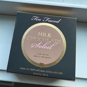 Too Faced Milk Chocolate Soleil Matte Bronzer - NEW IN BOX